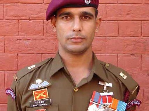major mohit sharma biography