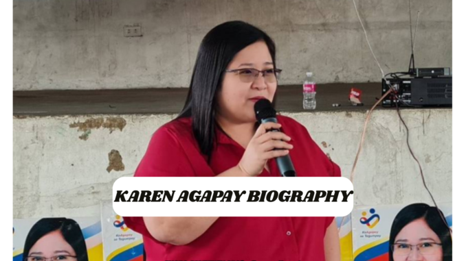 Karen Agapay Biography