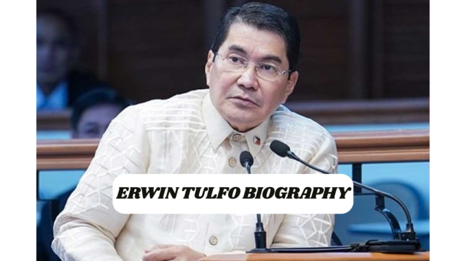 Erwin Tulfo Biography